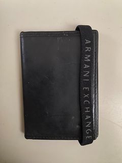 Armani Exchange Authentic Card Holder - Preloved