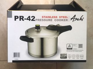 Asahi Stainless Steel Pressure Cooker