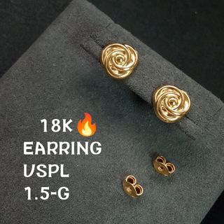 Assorted Flowers Designs Stud Earrings