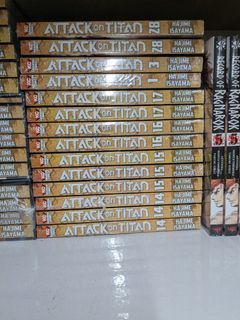 Attack on Titan Paperback