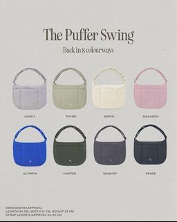 [AUG SG PASABUY] THE PAPER BUNNY THE PUFFER SWING