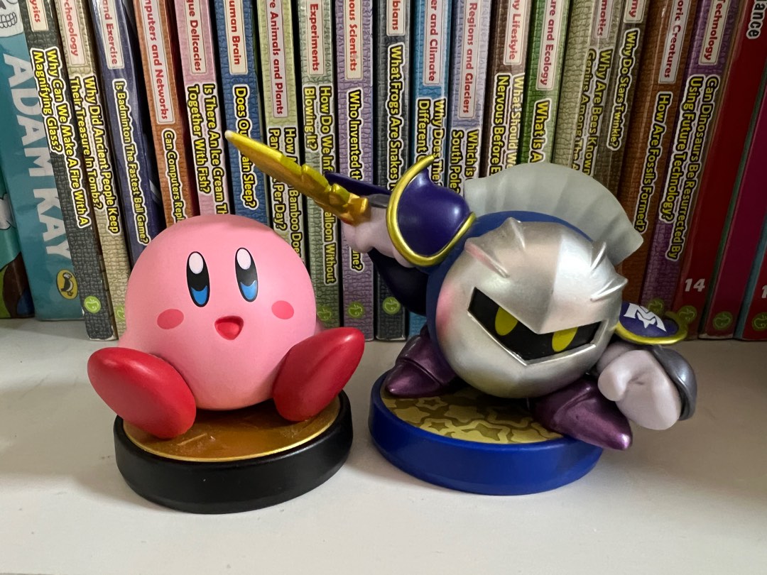 Figurine Nintendo Kirby Amiibo Meta Knight Neuf