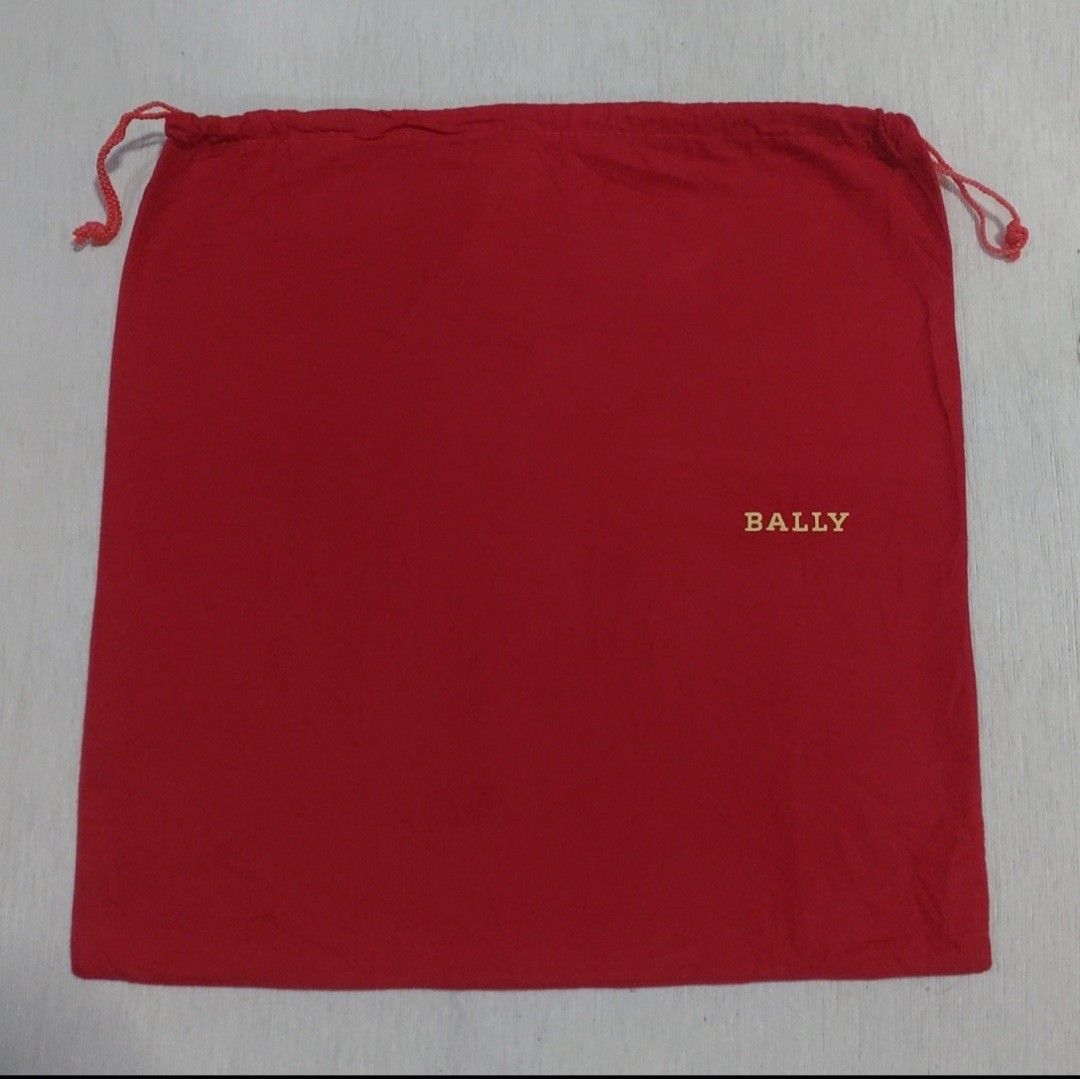 Authentic Bally dust bag 17.5x17 inches (Category: Luxury Bags & Wallets) located in Manila. Submitted by jfluxury.co (Listing ID 1299765492, Image 2). Description: excellent condition no flaws bought in Japan 🇯🇵 💯% Authentic. 😊 Money back guarantee. 😊 Clean and ready to use na po.