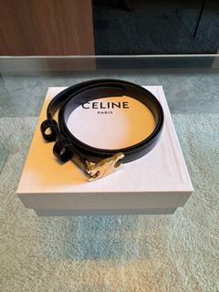 Authentic Celine Belt Small