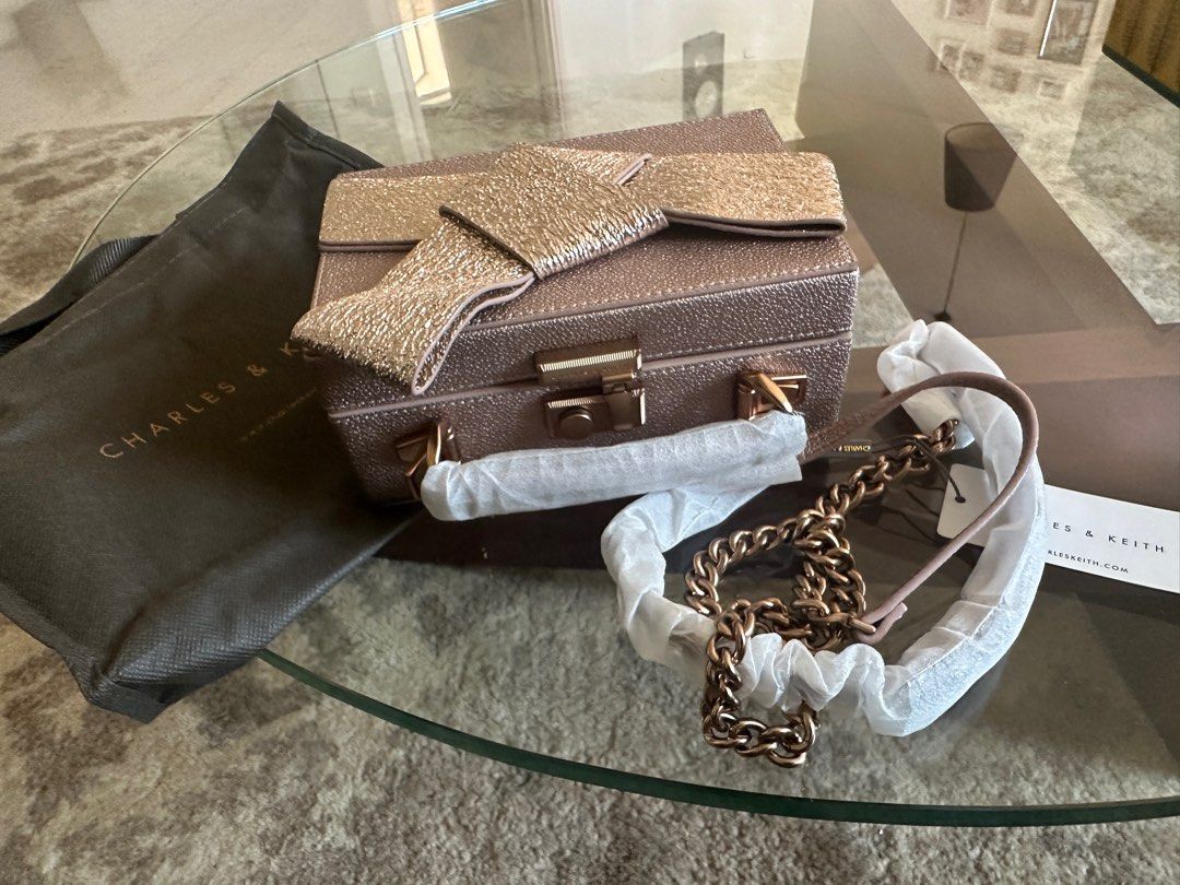 Authentic Charles and Keith bag