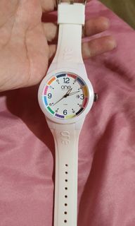Authentic one watch white for women