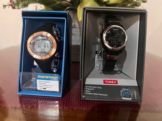 Authentic Timex Marathon and Indiglo watches