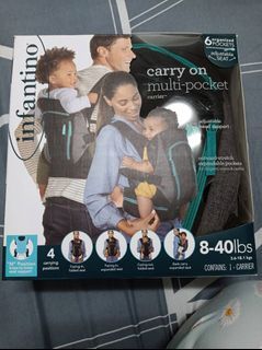 Baby Carrier (Infantino)
