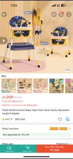 BABY HIGH CHAIR NEW