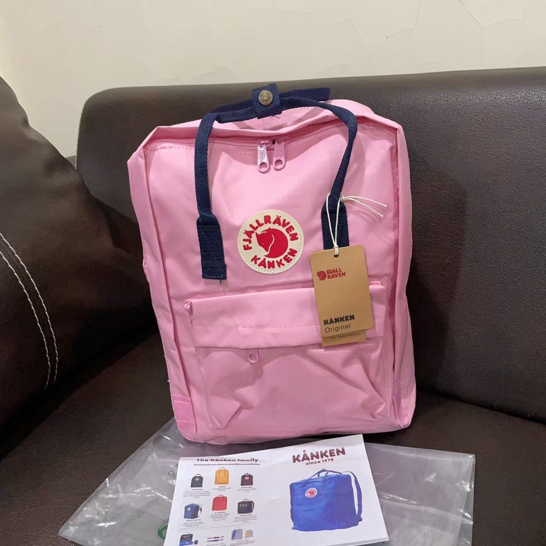Fjallraven kanken baby pink outlet