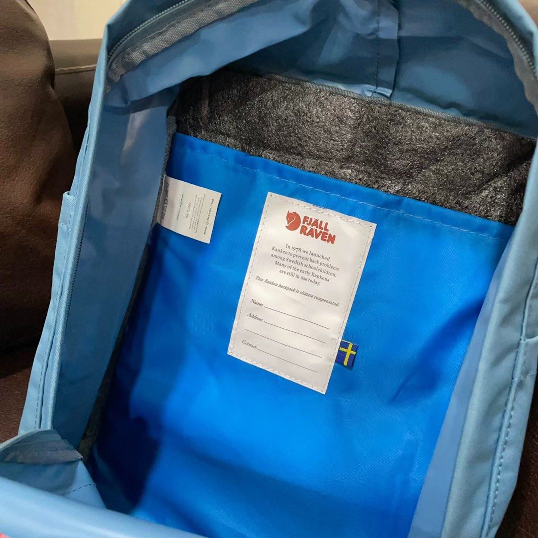 Inside Sac A Dos Fjallraven Kanken Kanken Laptop Sac Ã Dos