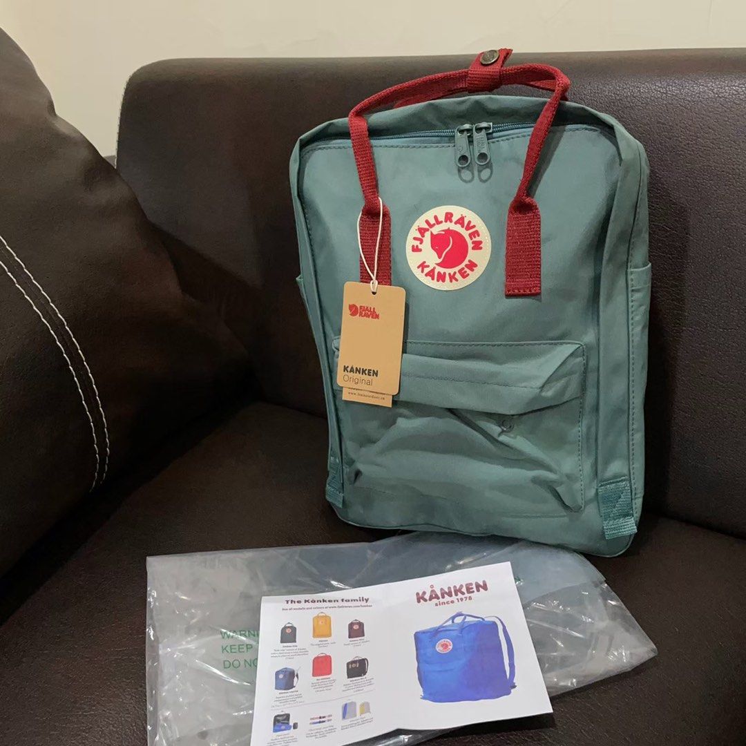 Tas Fjallraven Kanken Cartera Kanken Laptop Mochila Kanken