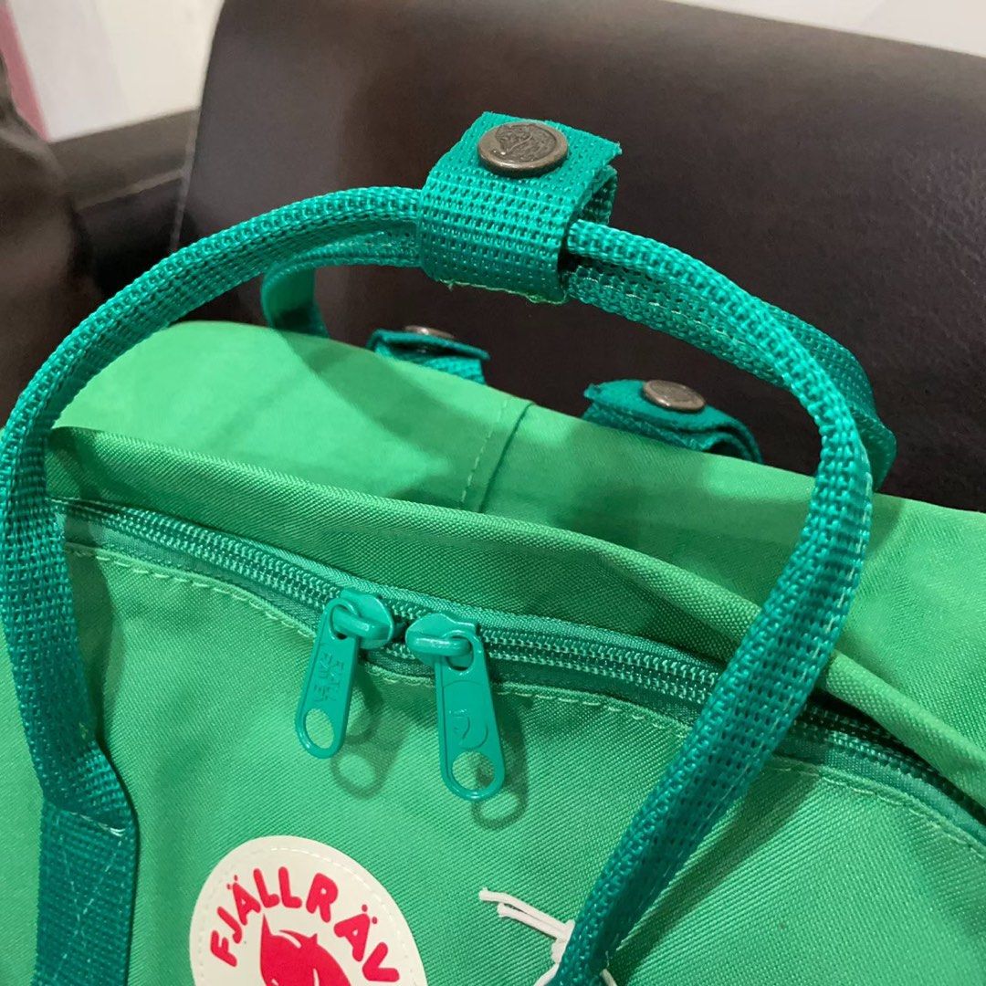 Kanken Bag Kanken Classic Glacier Green Kanken Bag Glacier Green