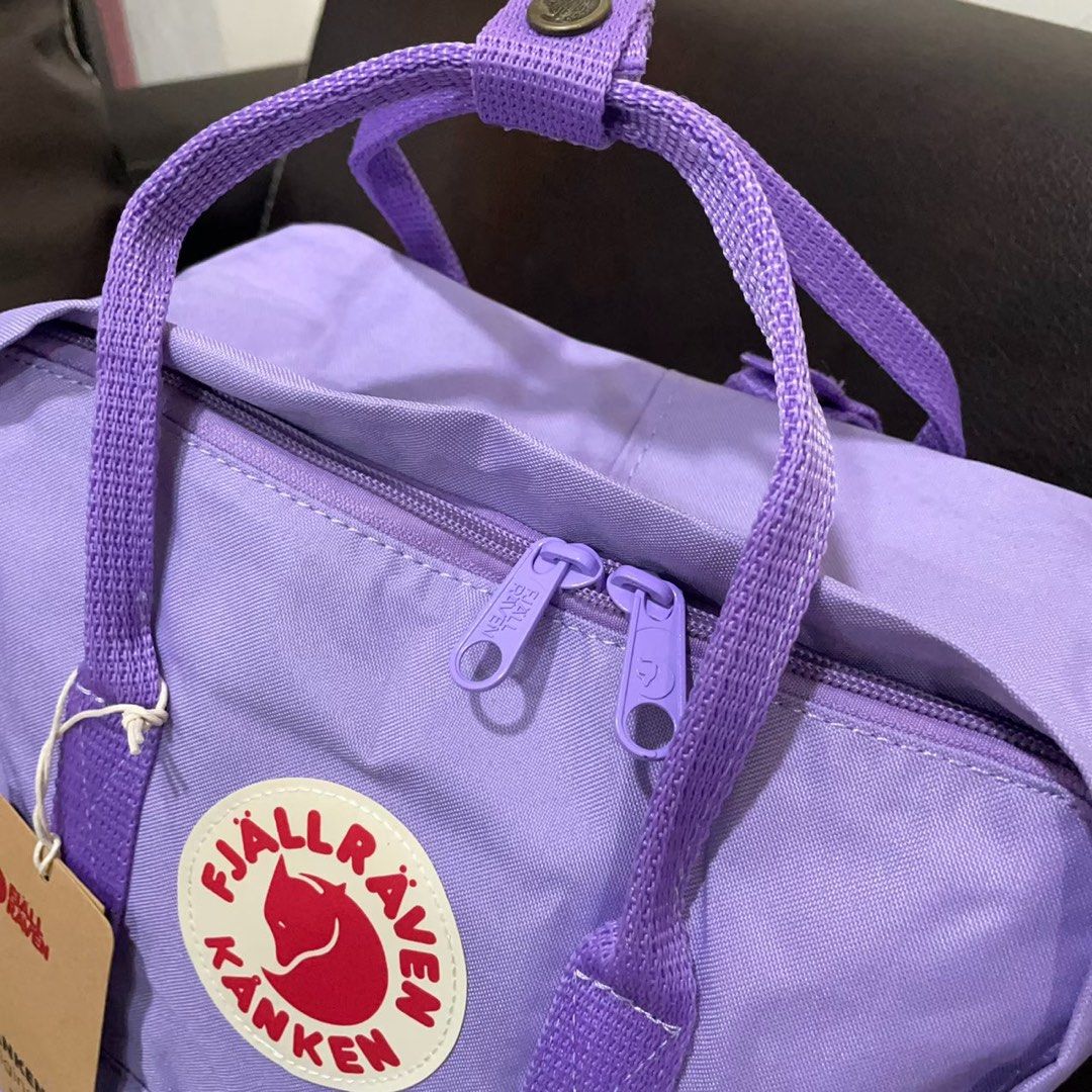 Bag Fjallraven Kanken Travel BAG FJALLRAVEN KANKEN LAVENDER CLASSIC