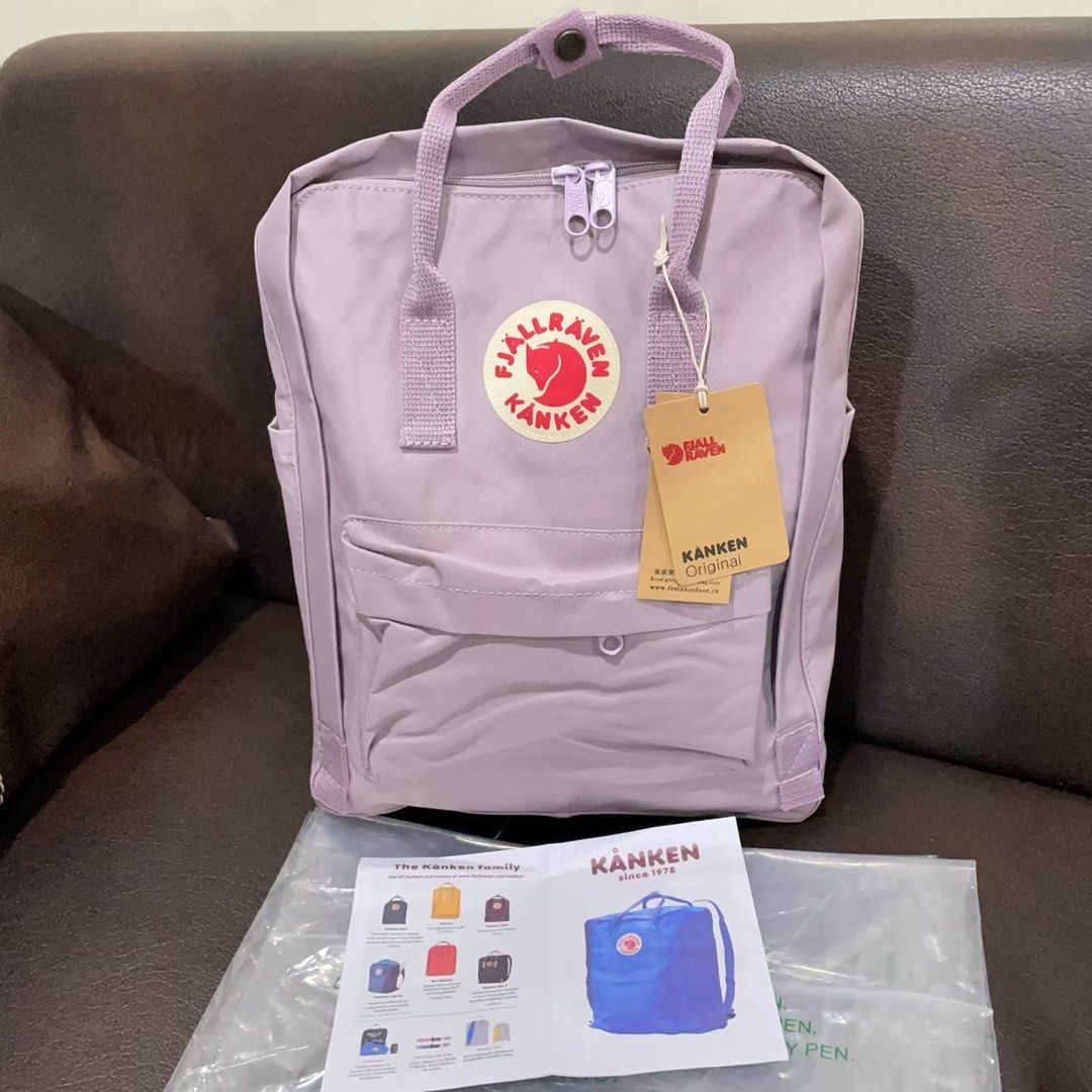 Fjallraven kanken lilac online