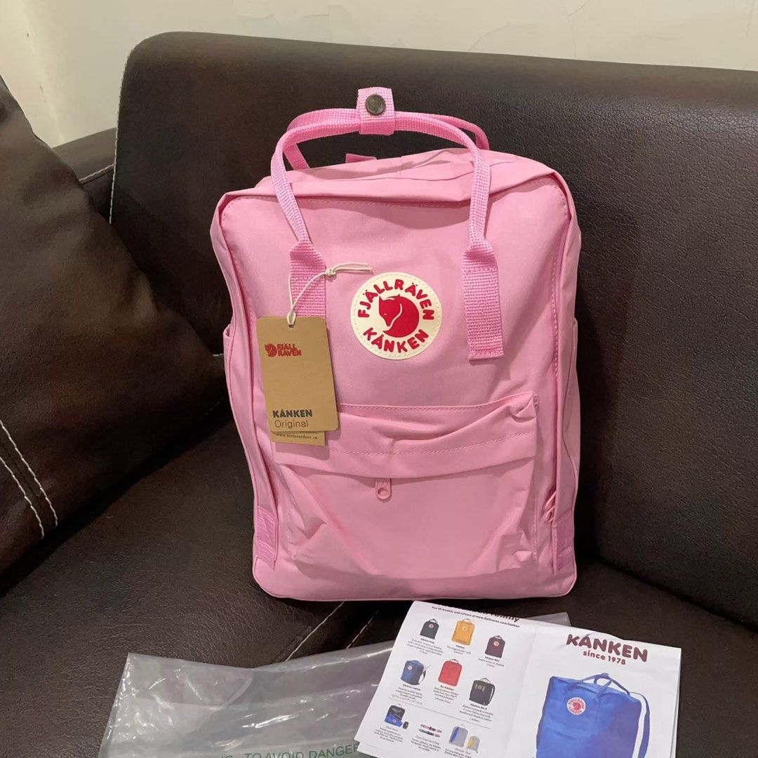 Fjallraven kanken baby pink clearance