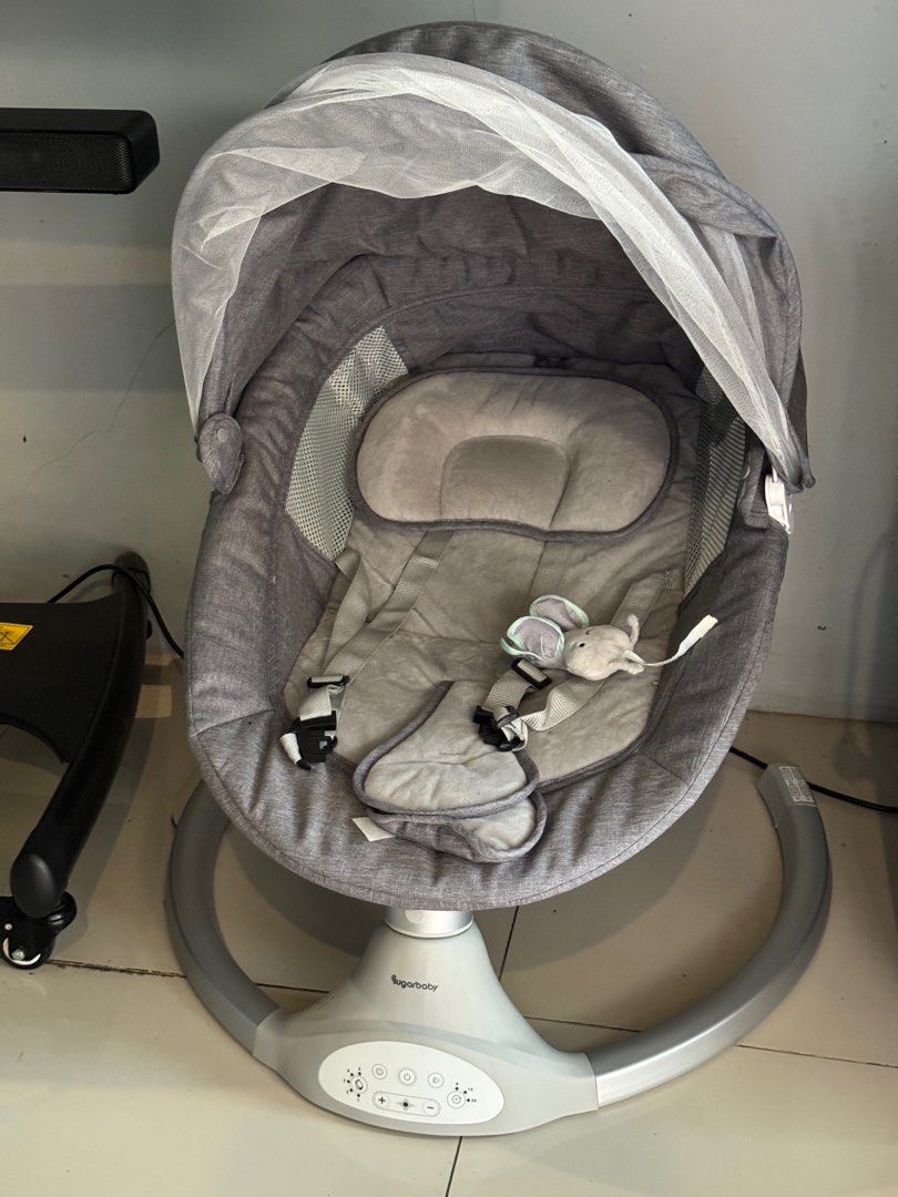 HARGA NET no NEGO Baby Bouncer merk Sugar baby Hug ME Bayi Anak Kereta Kursi Goyang Gendongan Bayi di Carousell