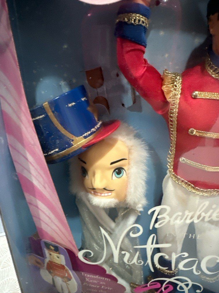 Ken nutcracker doll deals