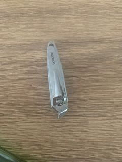 Basiccare pointed nail cutter nipper style