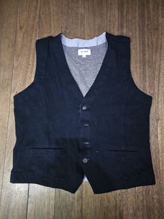 BEAMS formal vest