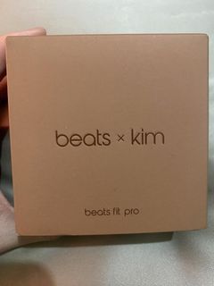 Beats fit pro x kim