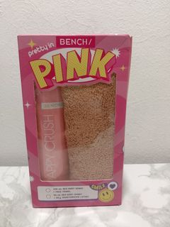 Bench Deo/body spray happy crush + towel