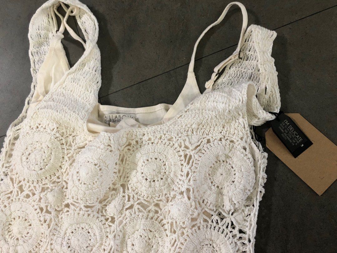 billabong crochet dress Lottie Hall Youre A Star