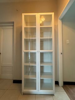 Billy / Oxberg                          (Bookcase with door glass)