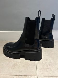 Black Boots Women Size 37