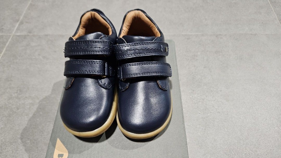 Bobux port navy on sale