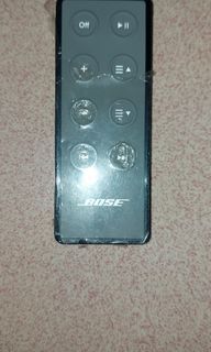 Bose Soundock 2 Remote Control