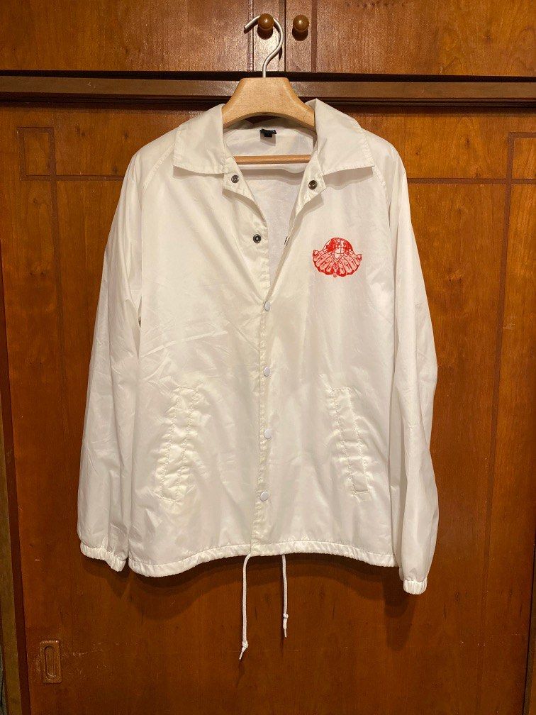 BRAIN DEAD × NEW ORDER COACHES JACKET BRAIN DEAD × NEW ORDER COACHES JACKET