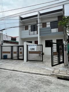 Brand New 3 Bedroom Townhouse with Parking in Naga Road, Las Pinas City