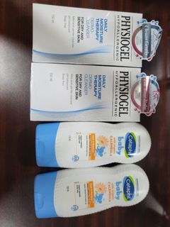 Physiogel and Cetaphil baby bundle