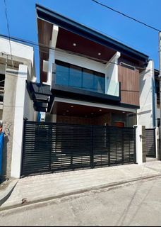 Brand new single attach house for sale in greenwoods executive village pasig accessible to bgc Taguig makati and ortigas