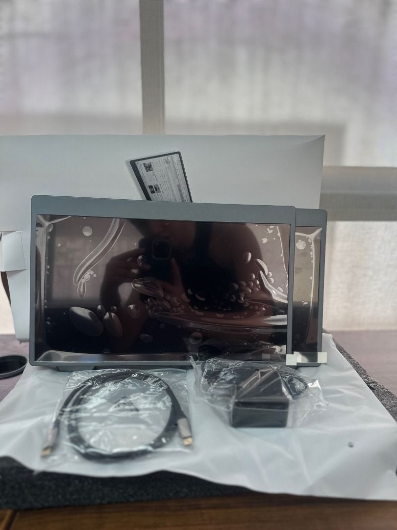 Draagbare monitor, touchscreen, 13,3 inch, 1920 x 1080p FHD IPS