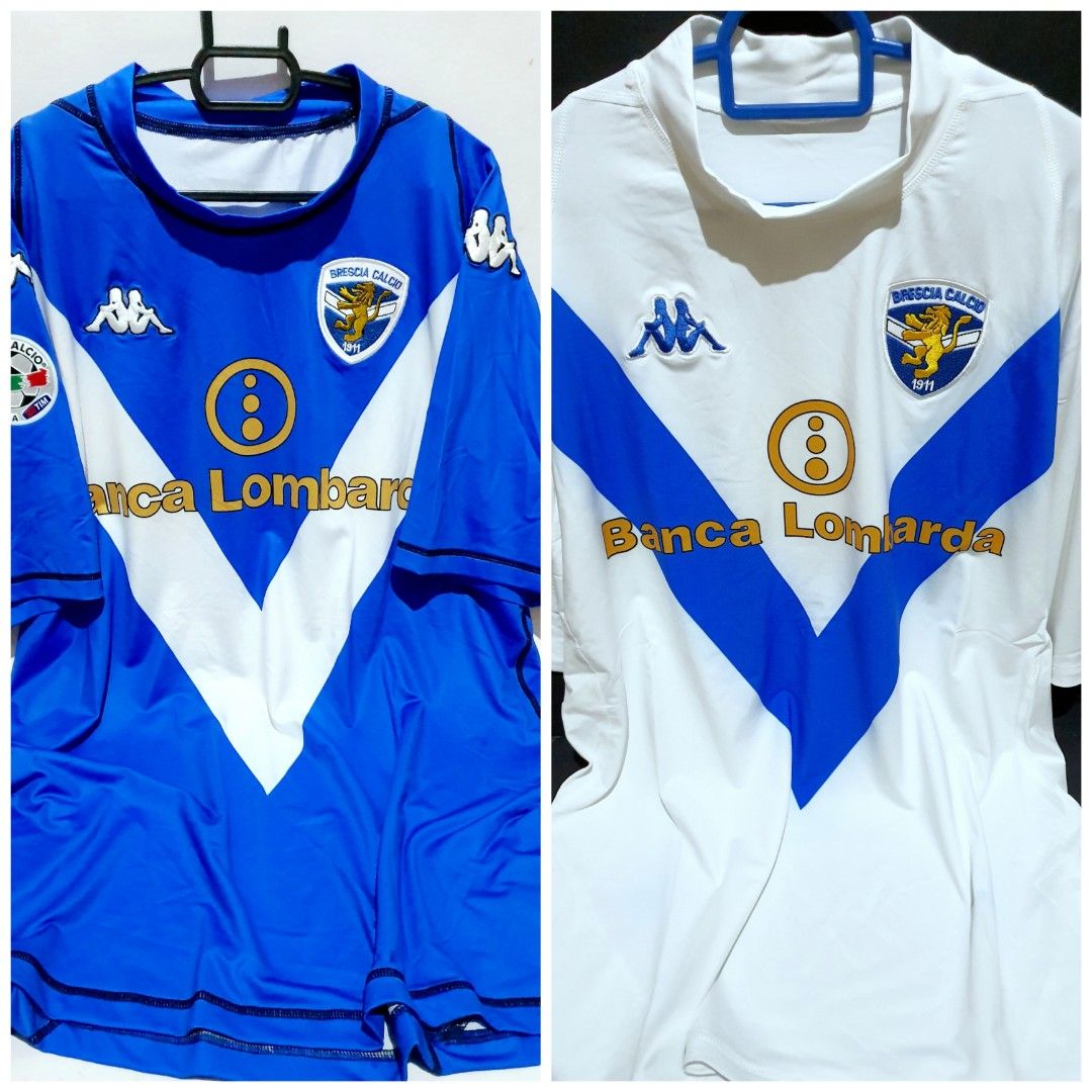 Kappa Brescia Calcio baggio バッジョ ブレシア 【公式通販】