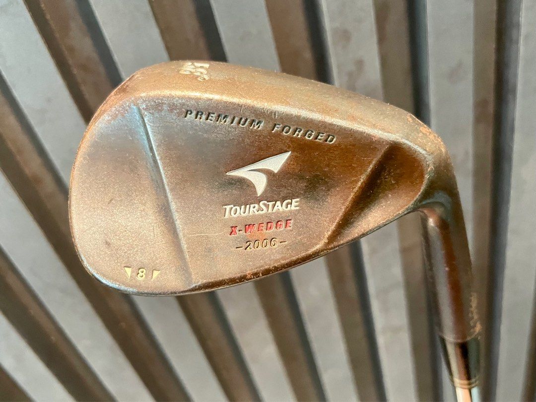 Bridgestone Tourstage X-Wedge 12 57° Sand Wedge Stiff Steel Shaft G/P Grip Bridgestone Tourstage X-Wedge 12 57° Sand Wedge Stiff Steel Shaft G/P Grip