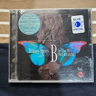 Britney Spears - B in the Mix - The Remixes  Vol 2 - CD NM