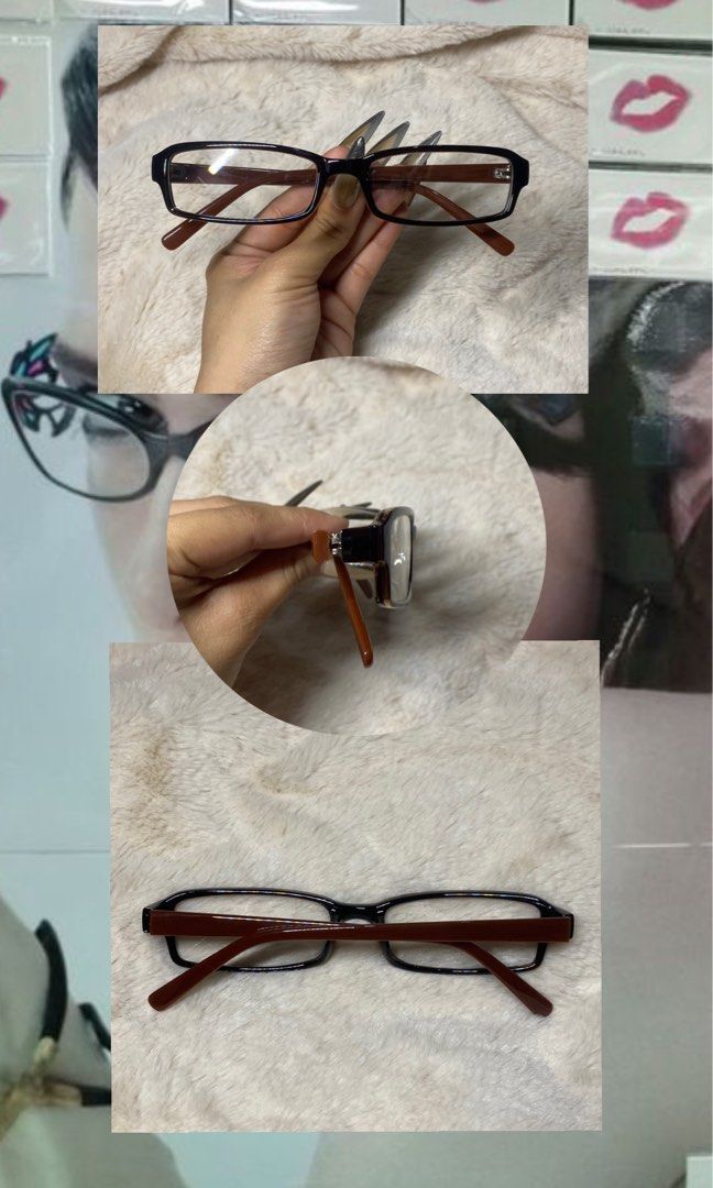 Brown Bayonetta eyeglasses (Category: Sunglasses & Eyewear) located in Manila. Submitted by galstuff (Listing ID 1299684983, Image 1). Description: .