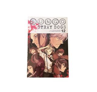 !! SALE !! Bungo Stray Dogs, Vol. 12 by Kafka Asagiri Paperback Manga