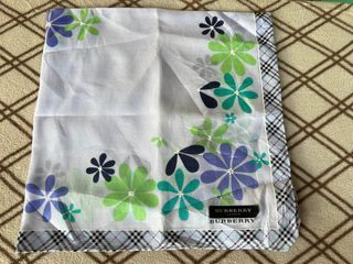 Burberry handkerchief for take all 8pcs