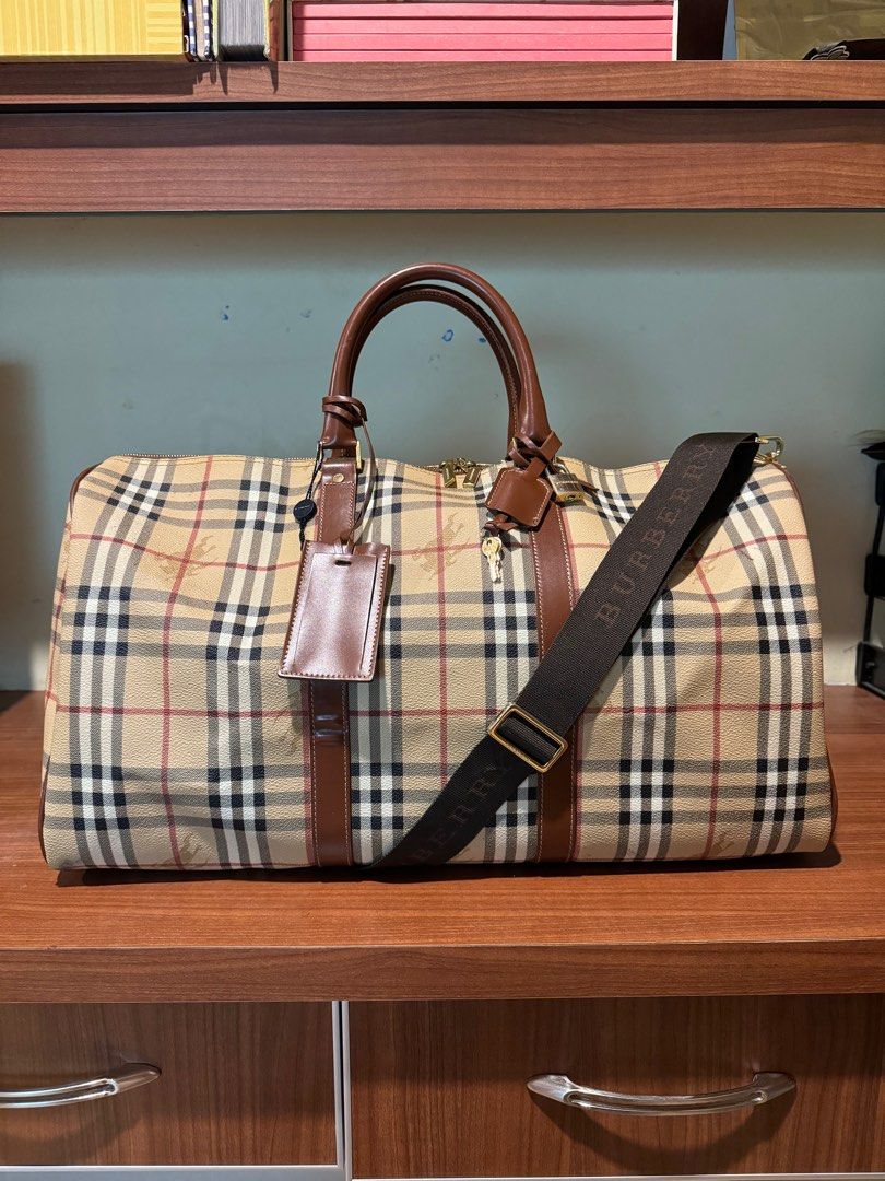 Burberry holdall online