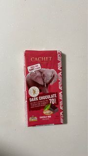 CACHET Dark Chocolate