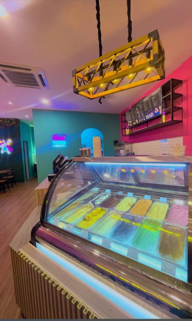 CAFE IN JOHOR BAHRU TO TAKEOVER (Category: Commercial) located in Singapore. Submitted by homemakerz (Listing ID 1299781913, Image 2). Description: Owner is a Singaporean and owned a Sdn. Bhd in Johor Bahru. Location only 8 minutes away from CIQ. Good human traffic and many singaporean and other foreigner stay here. Place is chill with a beach and many eateries. This ice cream cafe is a good overseas investment. Takeover fees including the compan