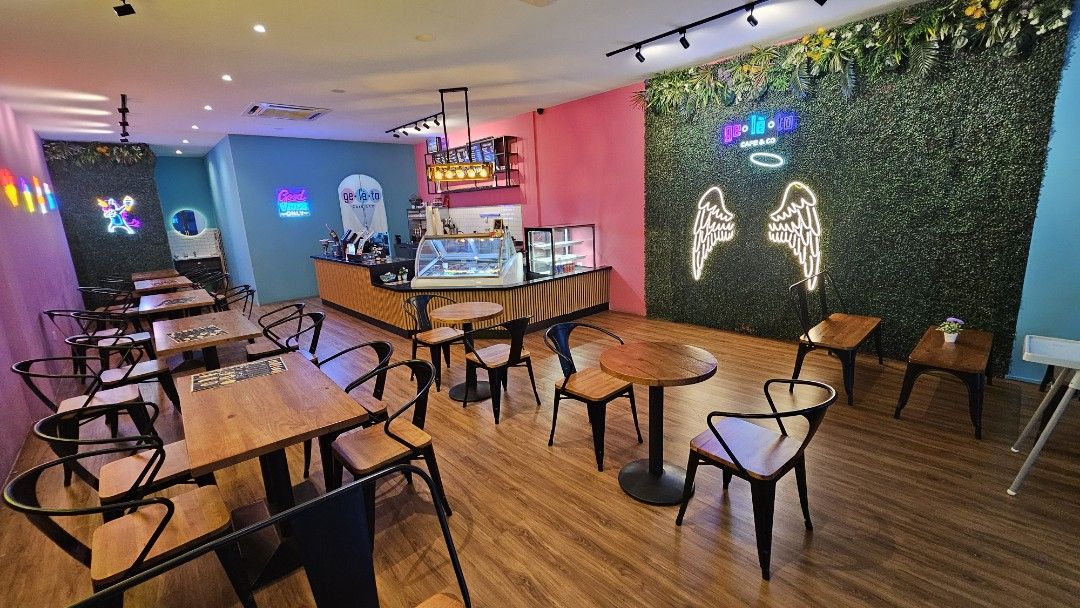 CAFE IN JOHOR BAHRU TO TAKEOVER (Category: Commercial) located in Singapore. Submitted by homemakerz (Listing ID 1299781913, Image 1). Description: Owner is a Singaporean and owned a Sdn. Bhd in Johor Bahru. Location only 8 minutes away from CIQ. Good human traffic and many singaporean and other foreigner stay here. Place is chill with a beach and many eateries. This ice cream cafe is a good overseas investment. Takeover fees including the compan