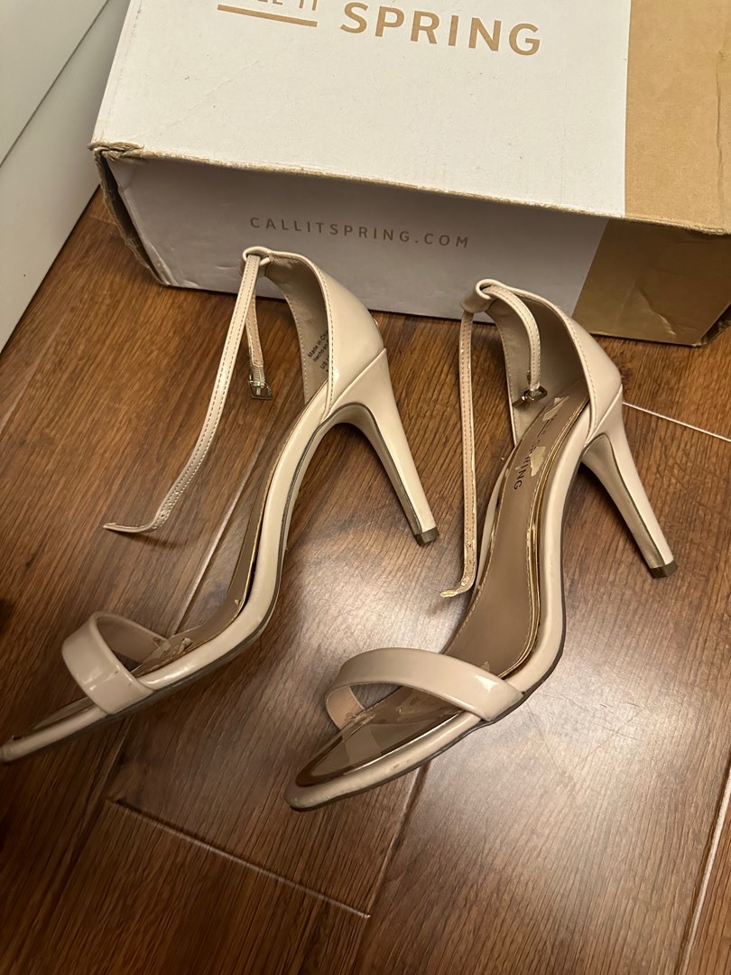 Call it spring nude heels store
