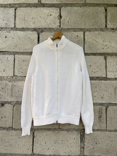 Calvin Klein knitted sweater jacket(Unisex)