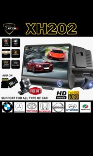 Dual Lens Vehicle BlackBOX DVR Super HD 1296P, Auto Accessories on ...