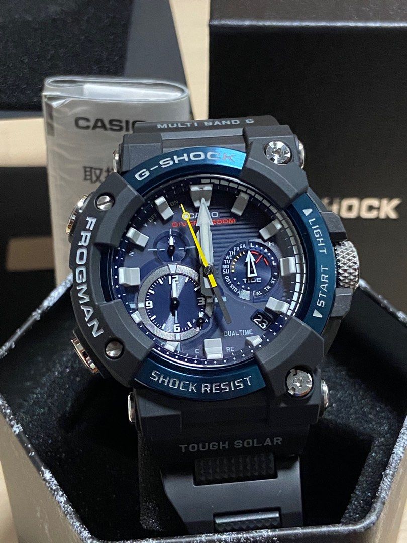 Casio G-Shock Frogman 蛙人7代GWF-A1000C-1AJF g shock gshock GWF 